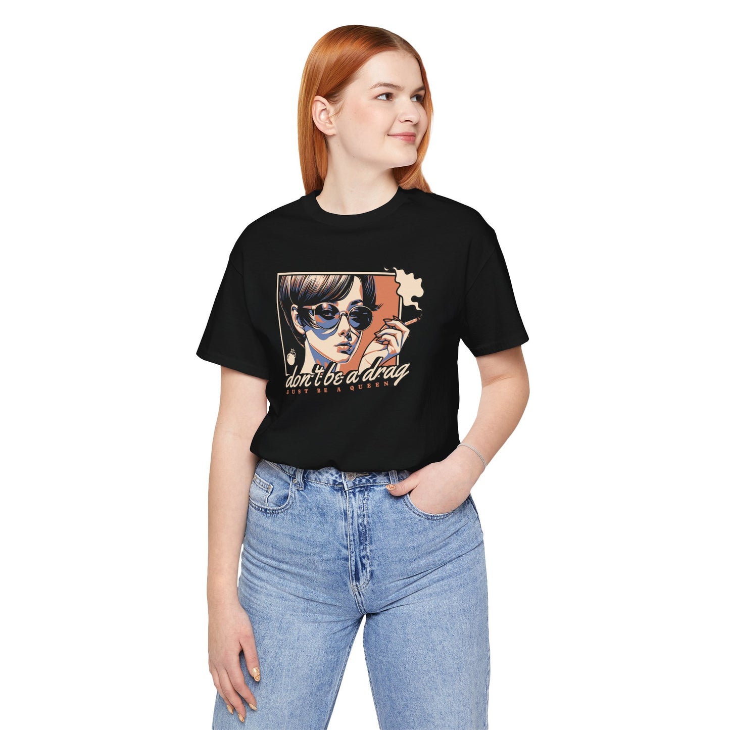 A Drag - Graphic Unisex Tee - Out x Loud