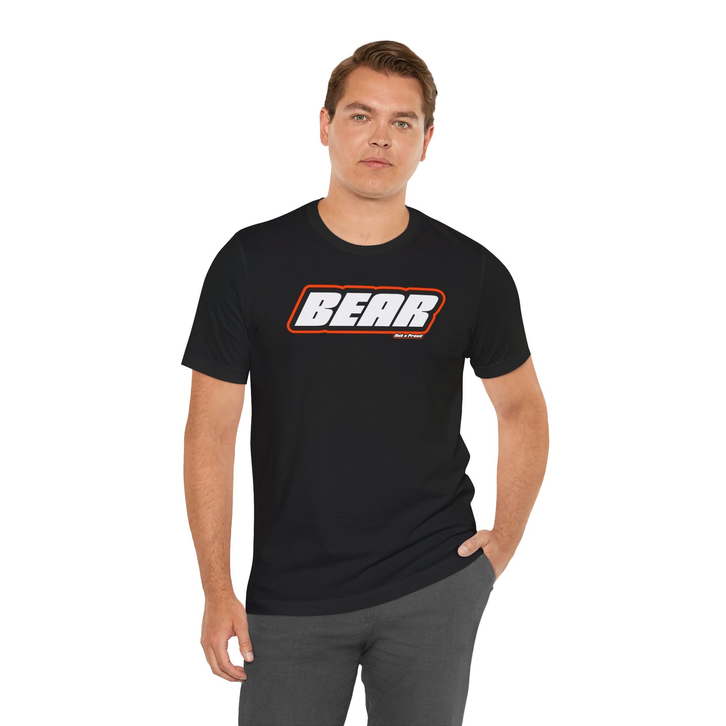 Bear - Graphic Unisex Tee - Stamp Me
