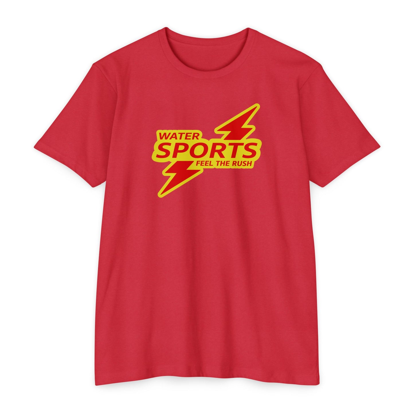 Water Sports - Graphic Unisex Tee - Stamp Me RUSH