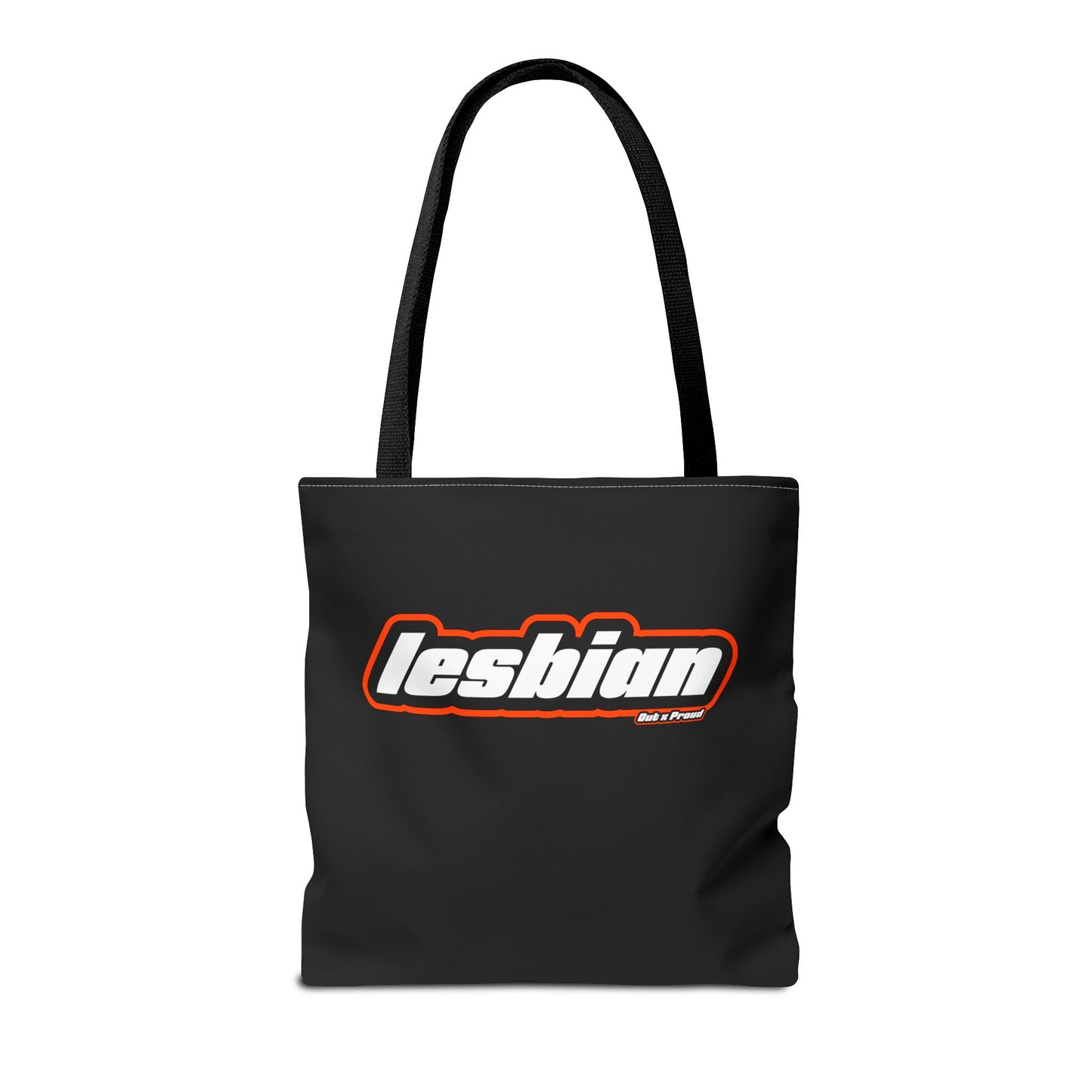 Lesbian - 16" Tote Bag Carryall - Stamp Me