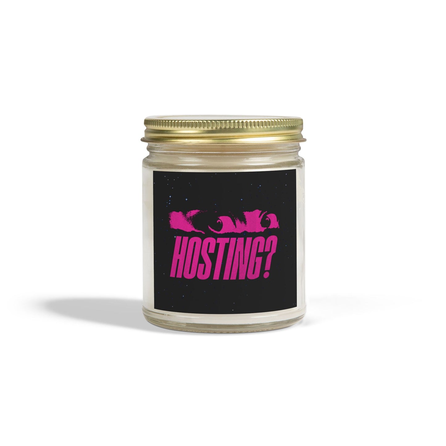 Hosting? - Coconut Apricot Wax Scented Candle - Out x Loud