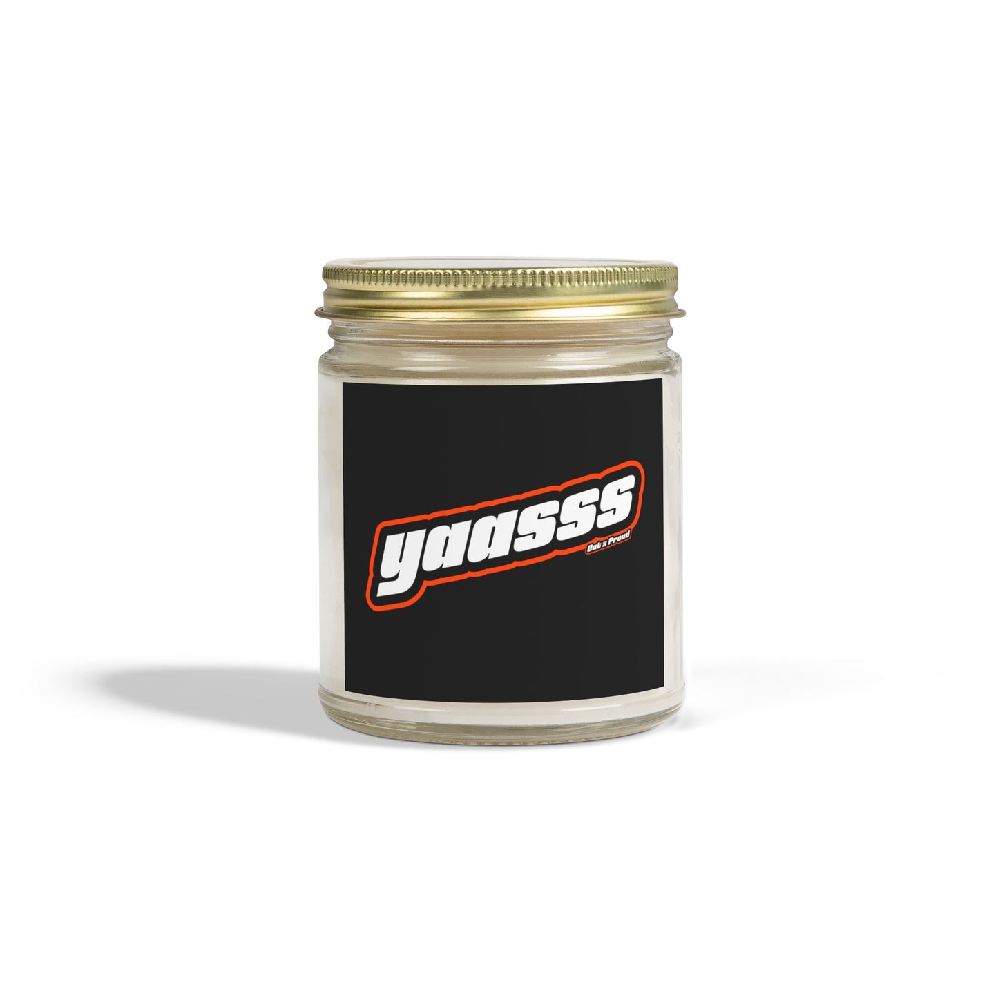 Yaasss - Coconut Apricot Wax Scented Candle - STAMP ME