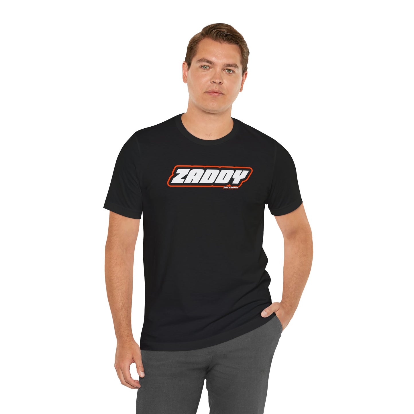 Zaddy - Graphic Unisex Tee - Stamp Me