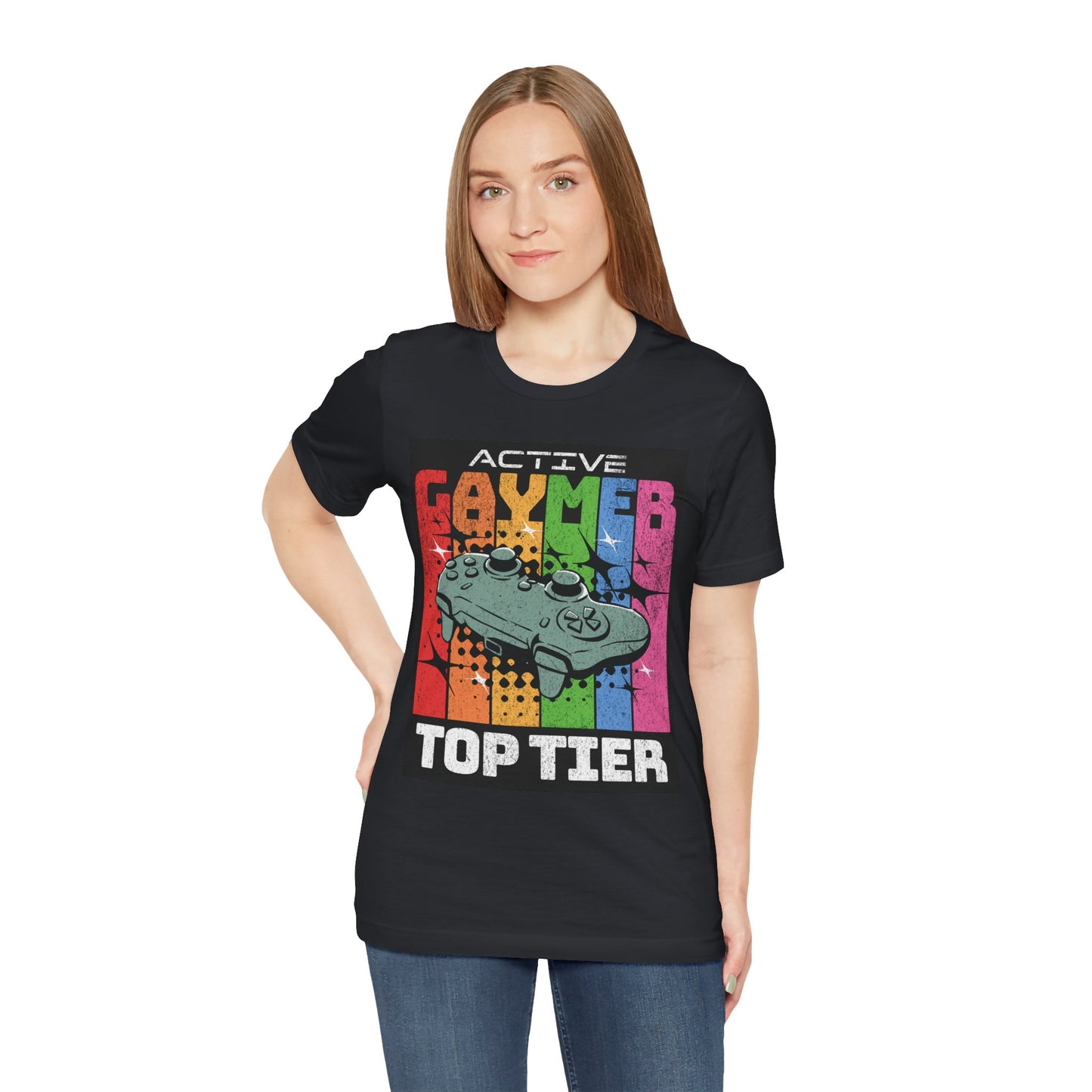 Active Gaymer - Graphic Unisex Tee - Proud 365