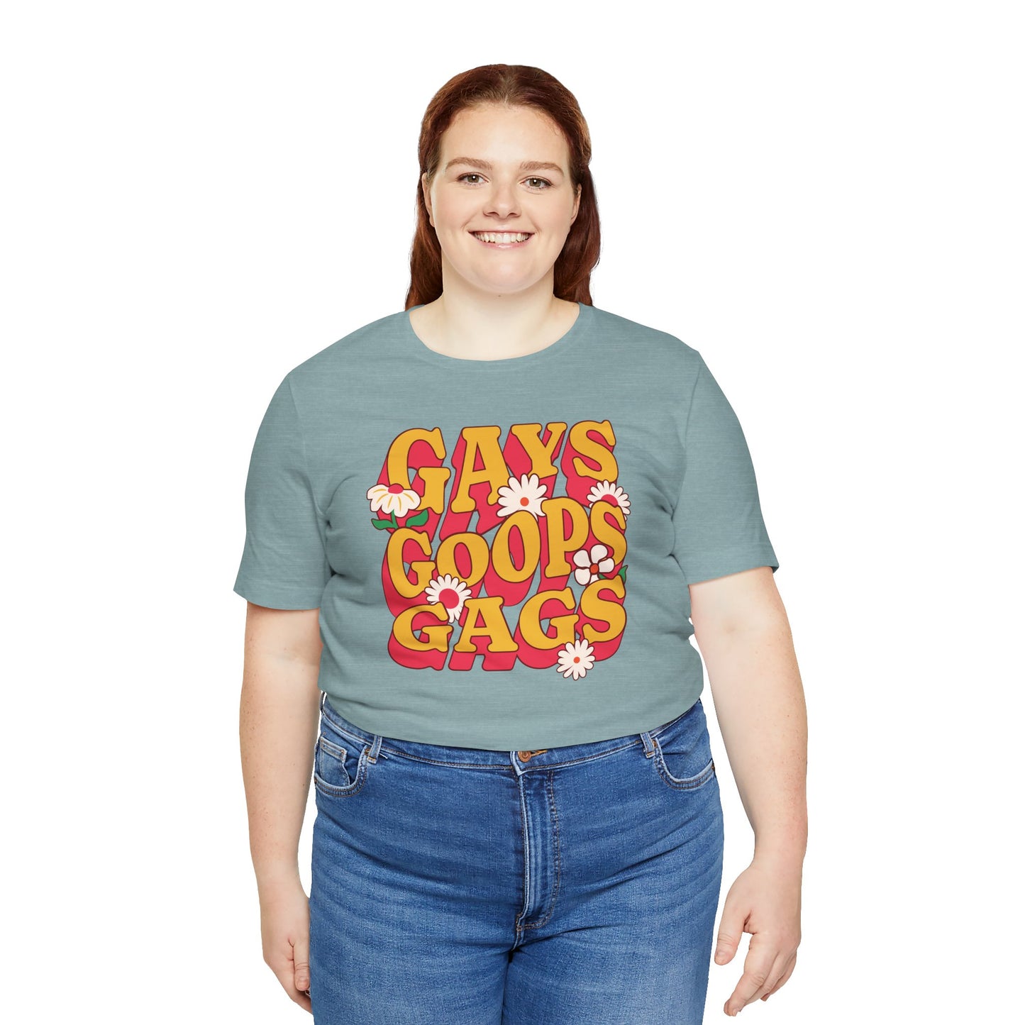 Gays Goops x Gags - Graphic Unisex Tee - Proud 365