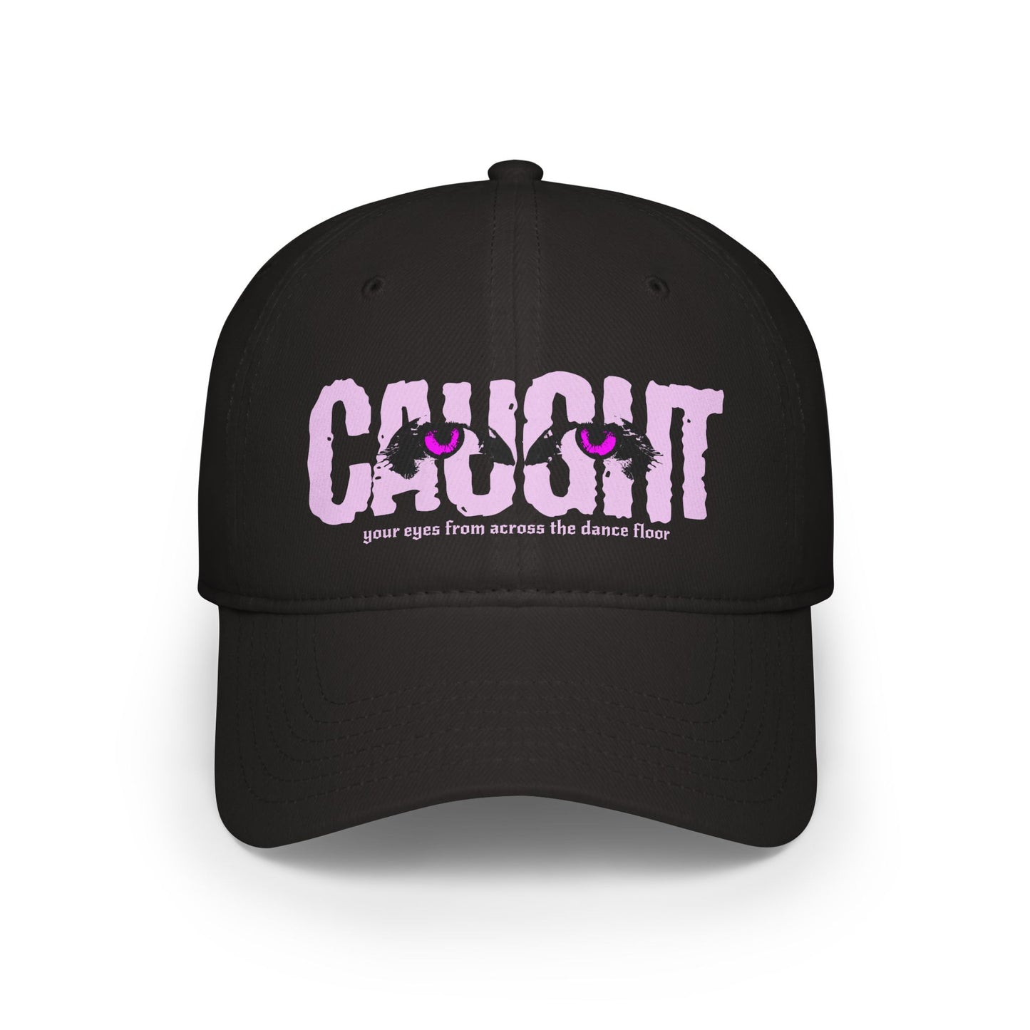 Caught Eyes - Baseball Cap - Out x Loud