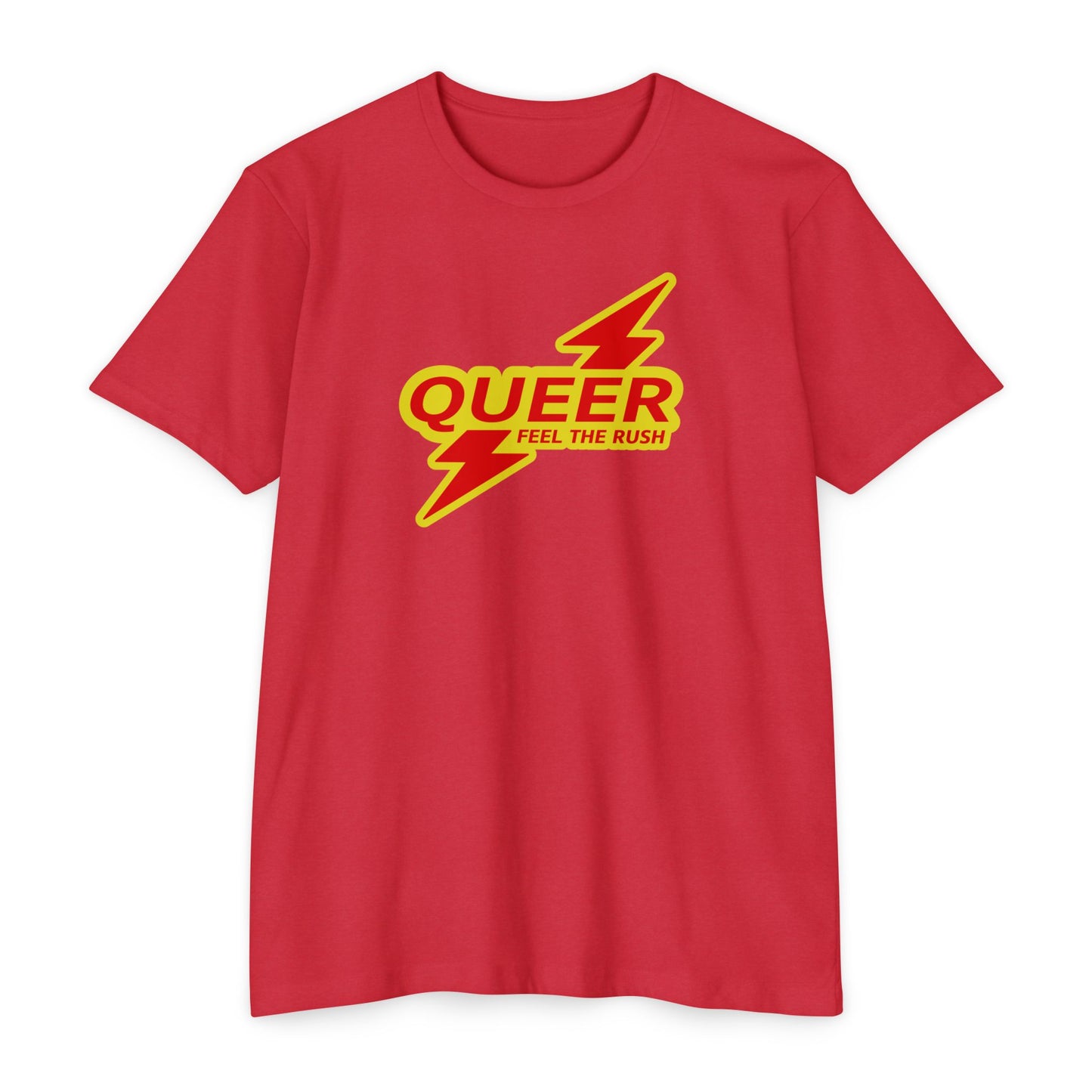 Queer - Graphic Unisex Tee - Stamp Me RUSH