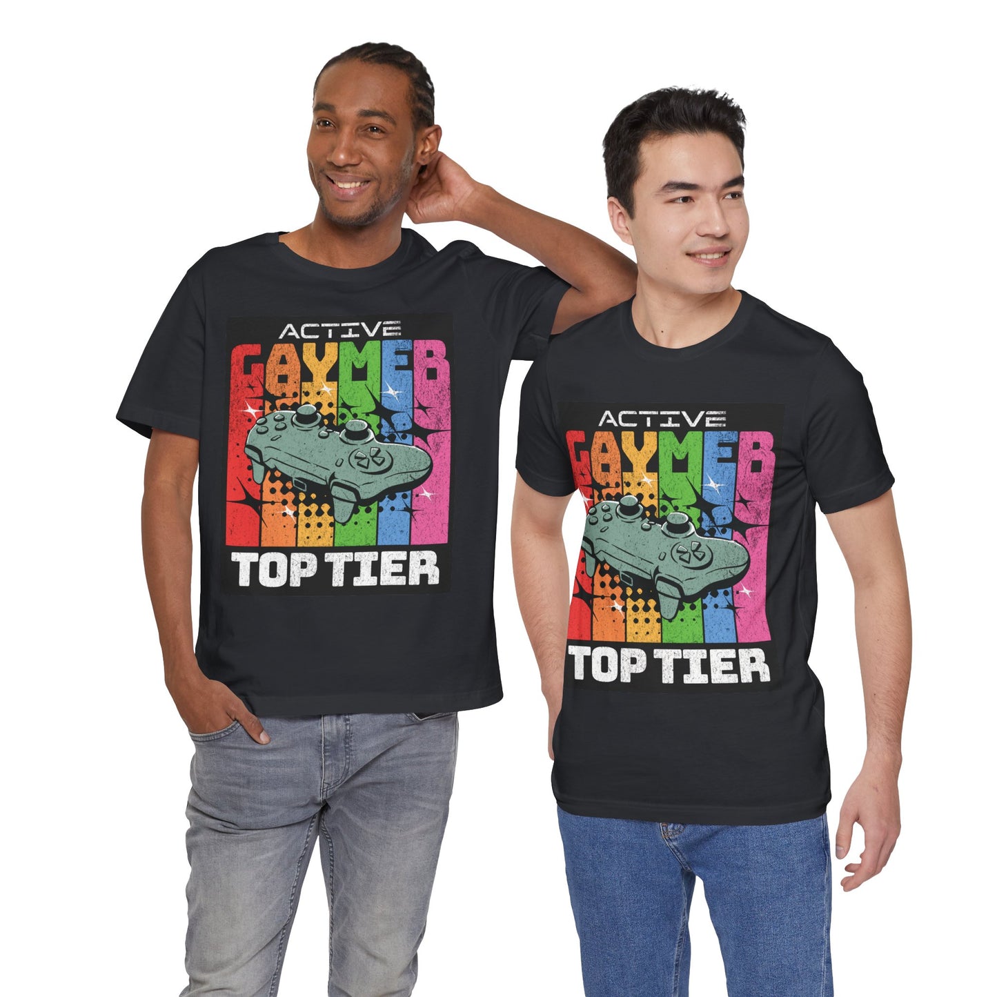 Active Gaymer - Graphic Unisex Tee - Proud 365