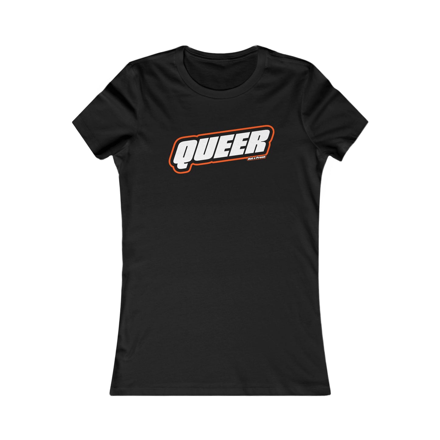 Queer - Femme Fit Graphic Tee - Stamp Me