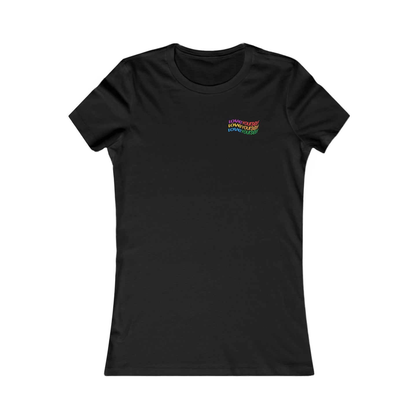 Born This Way Femme Fit Graphic Tee - Proud 365