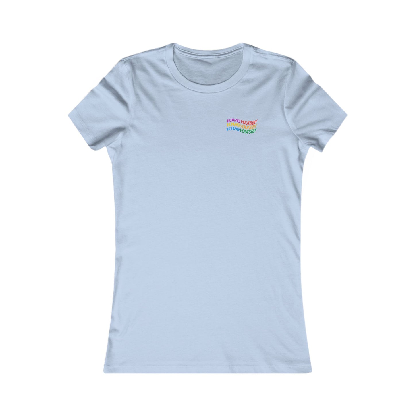 Born This Way Femme Fit Graphic Tee - Proud 365