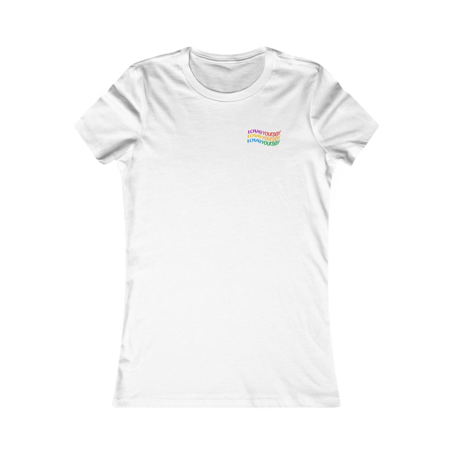 Born This Way Femme Fit Graphic Tee - Proud 365