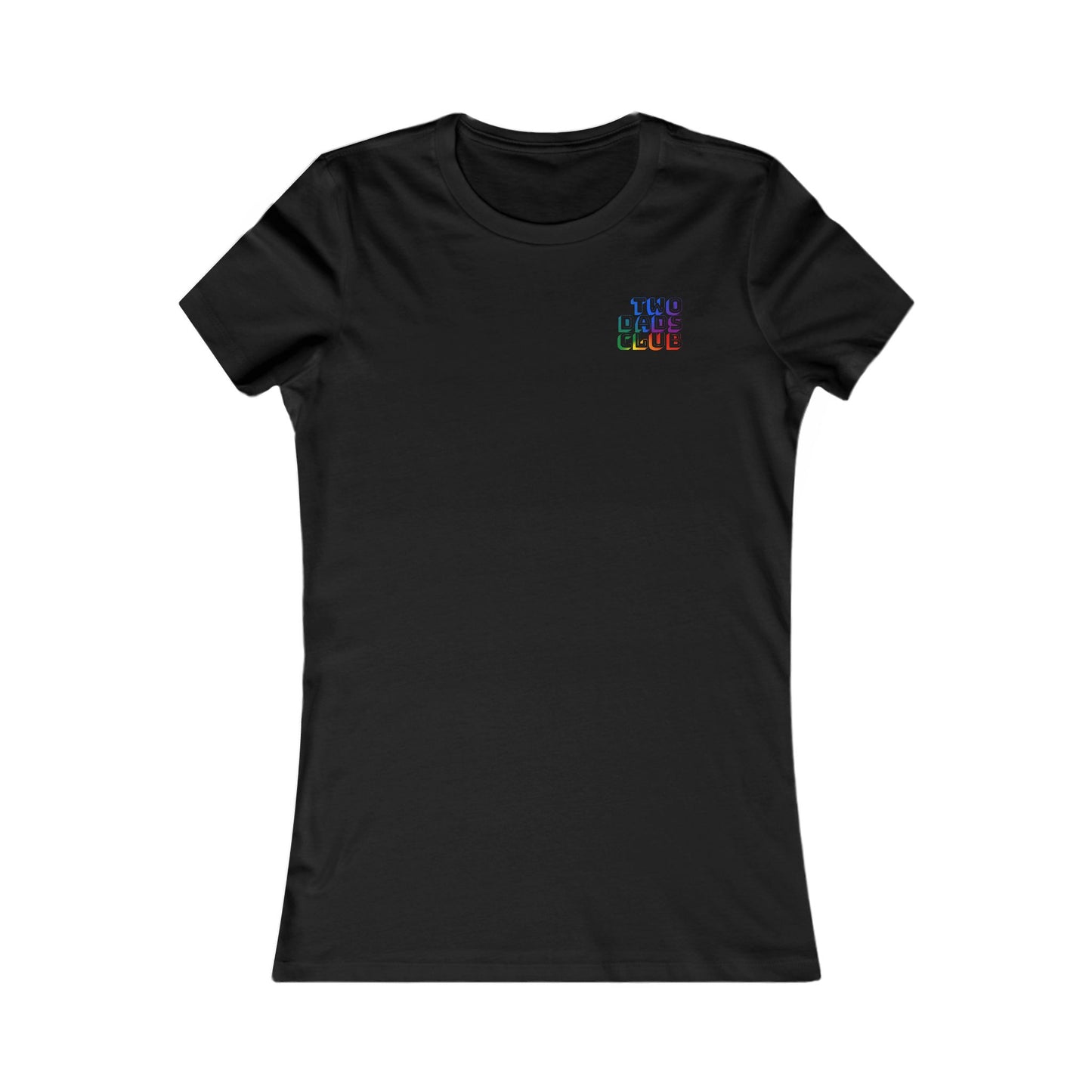 Two Dads Club Femme Fit Graphic Tee - Proud 365