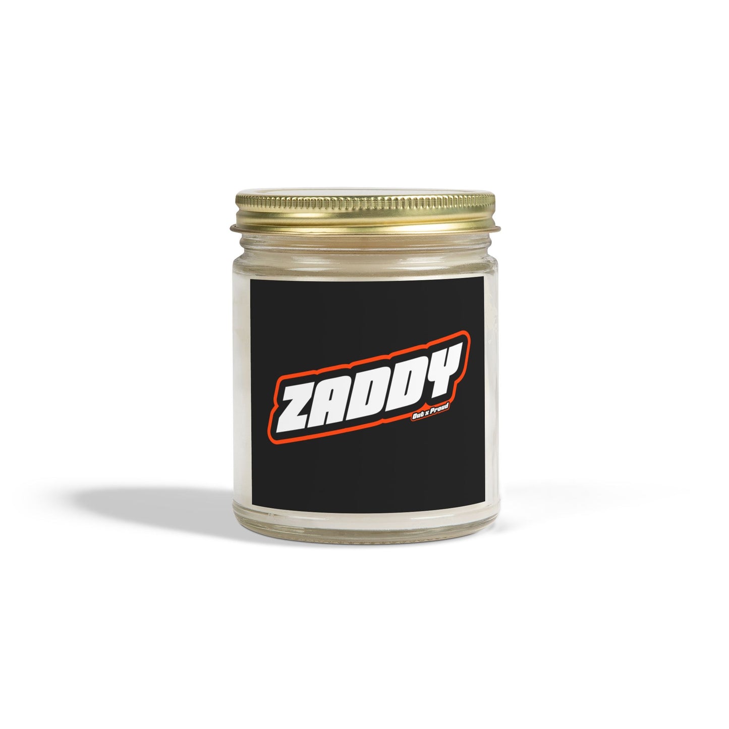 Zaddy - Coconut Apricot Wax Scented Candle - STAMP ME