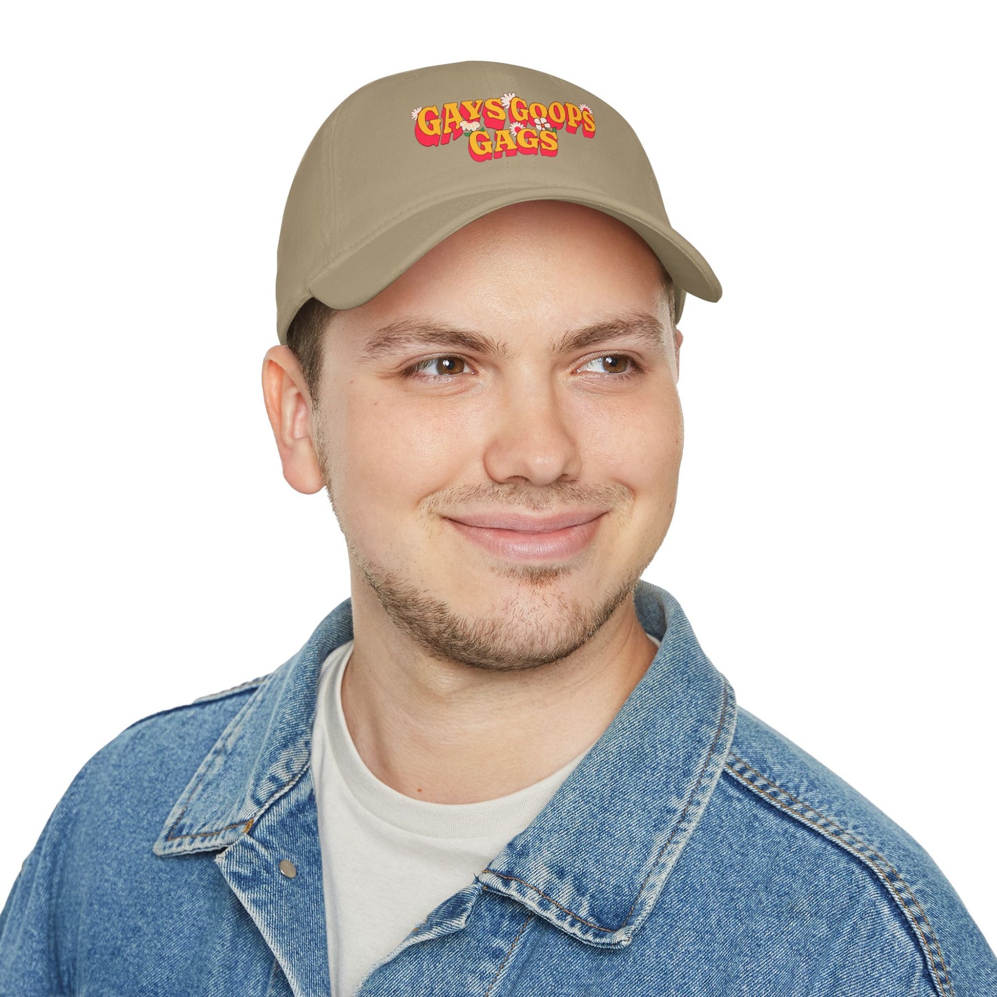 Gays Goops Gags - Printed Baseball Cap - Out x Proud