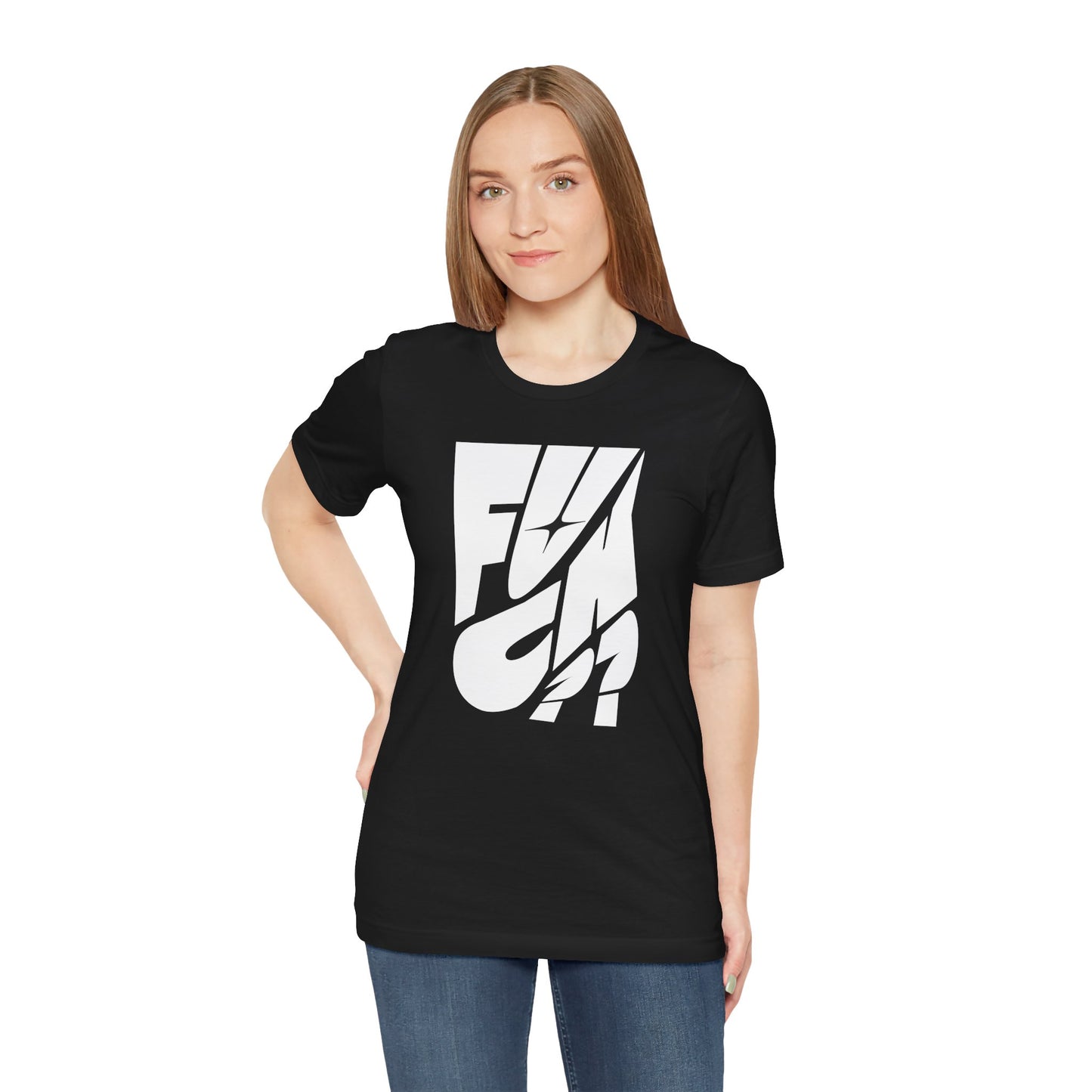 F*ck?? - Graphic Unisex Tee - Out x Loud