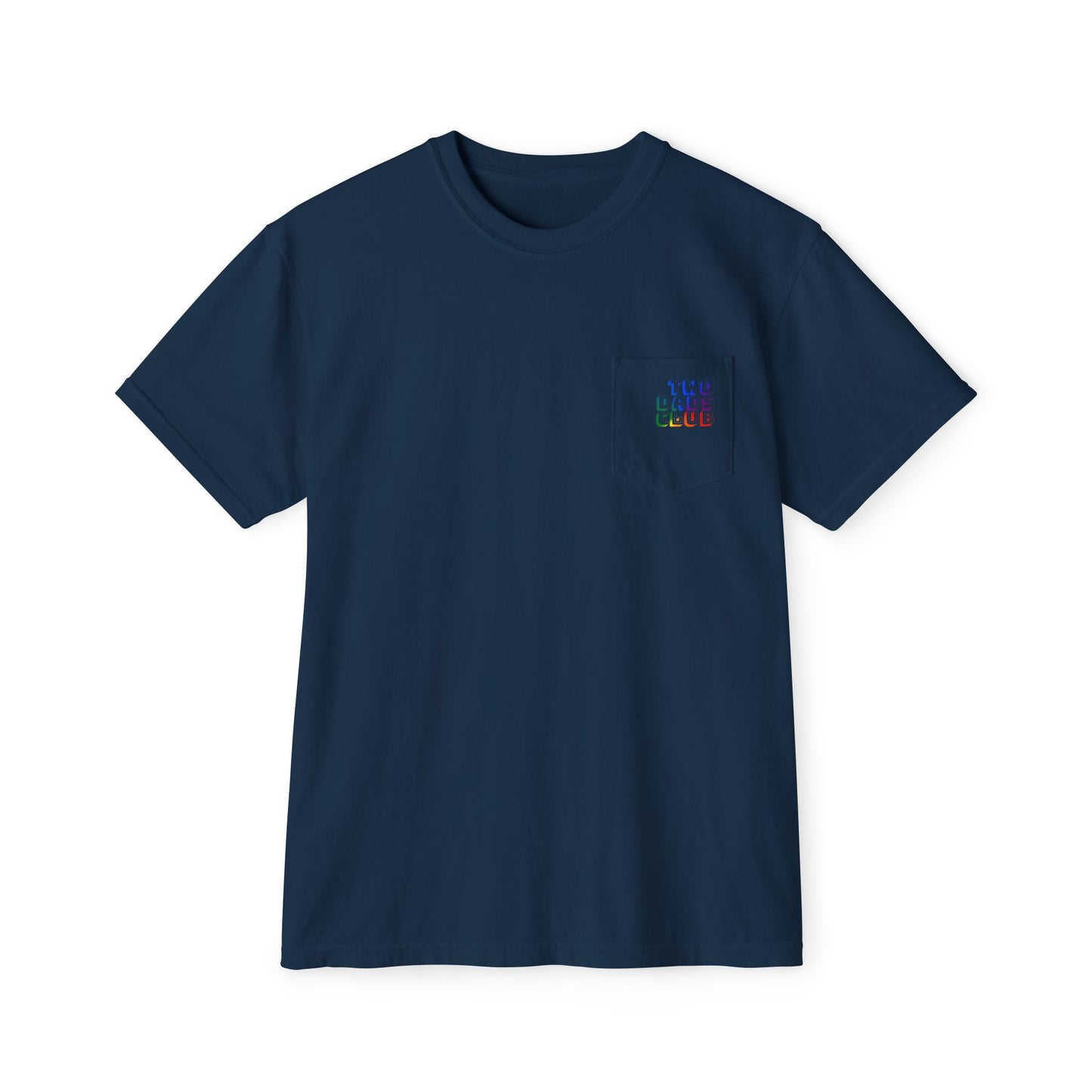 Two Dads Club - Unisex Graphic Pocket Tee - Proud 365