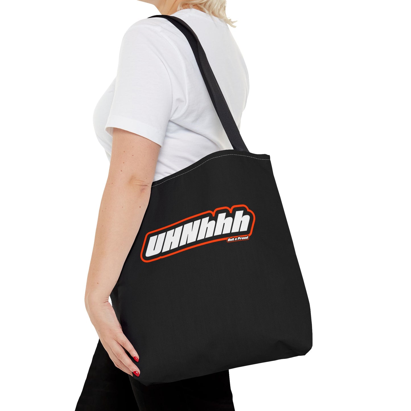 UHNhhh - 16" Tote Bag Carryall - Stamp Me