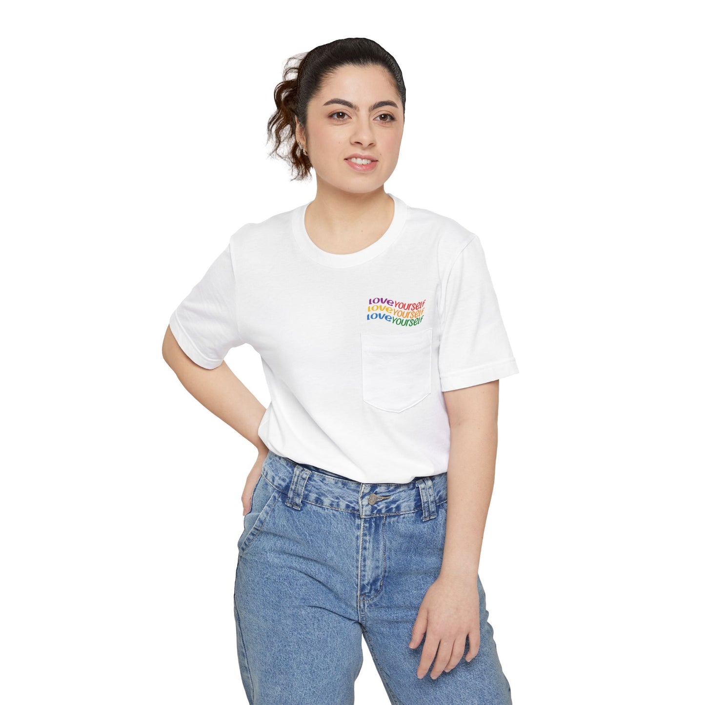 Born This Way - Graphic Unisex Pocket Tee - Proud 365