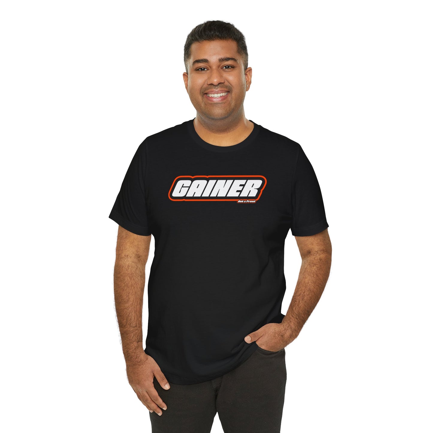 Gainer - Graphic Unisex Tee - Stamp Me