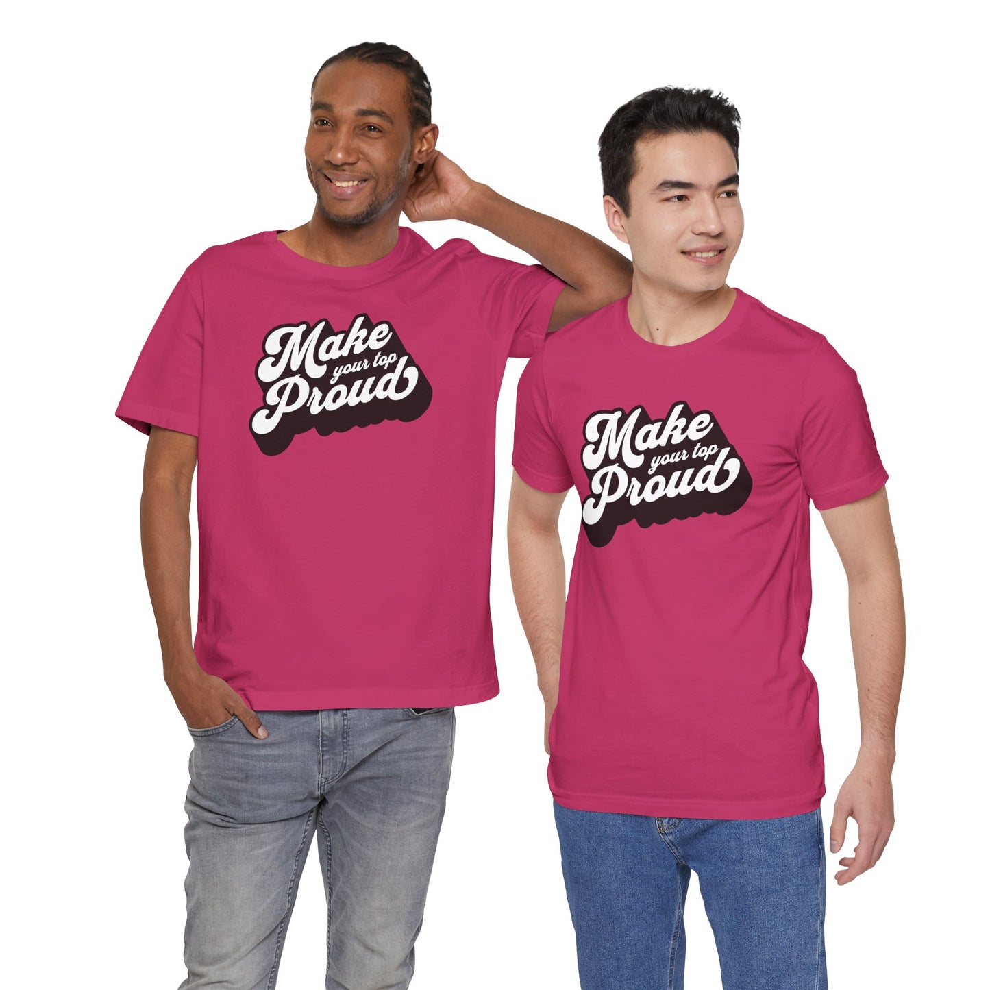 Proud Top - Graphic Unisex Tee - Out x Loud