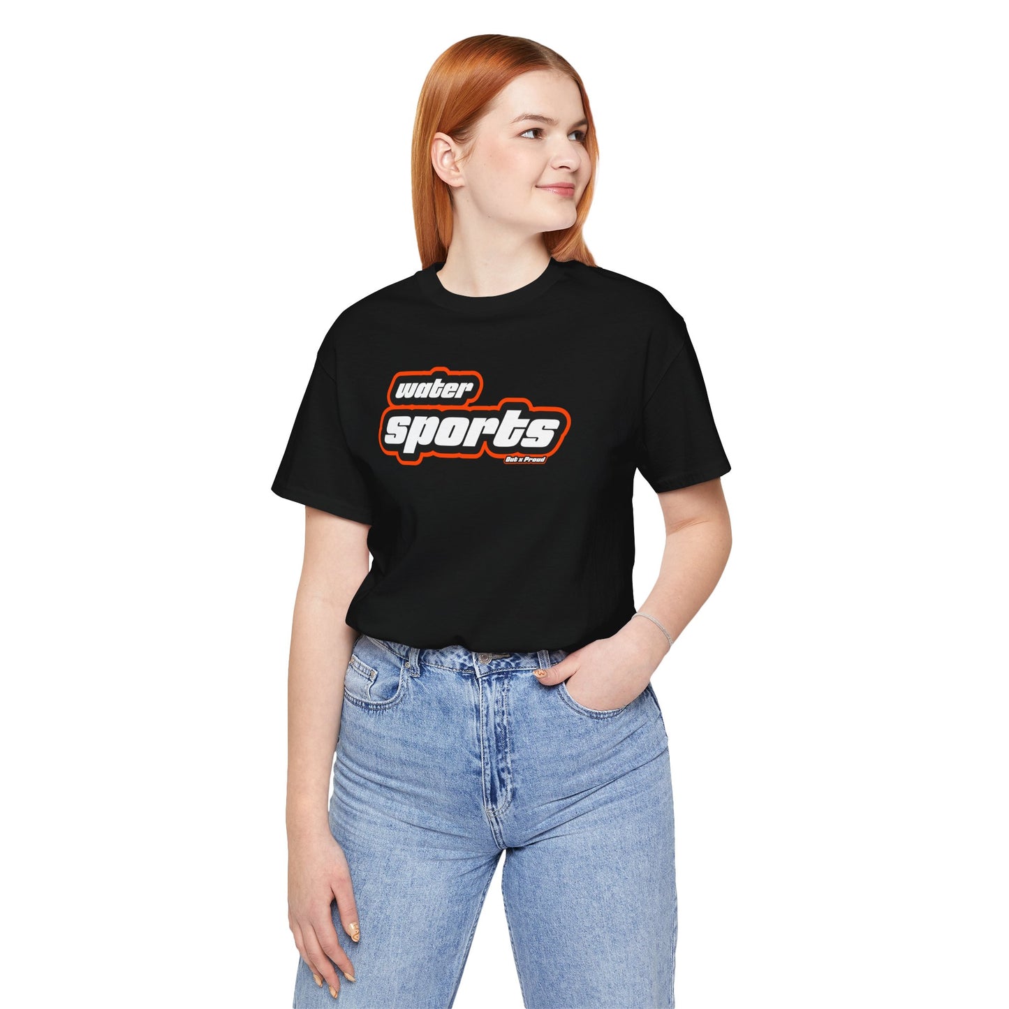 Water Sports - Graphic Unisex Tee - Stamp Me