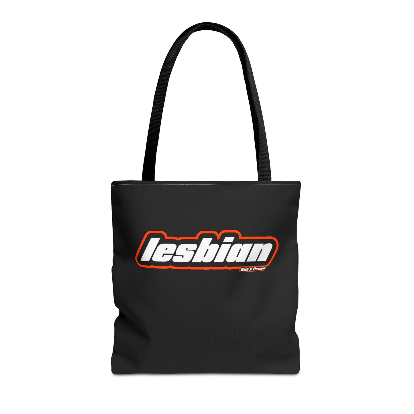 Lesbian - 16" Tote Bag Carryall - Stamp Me