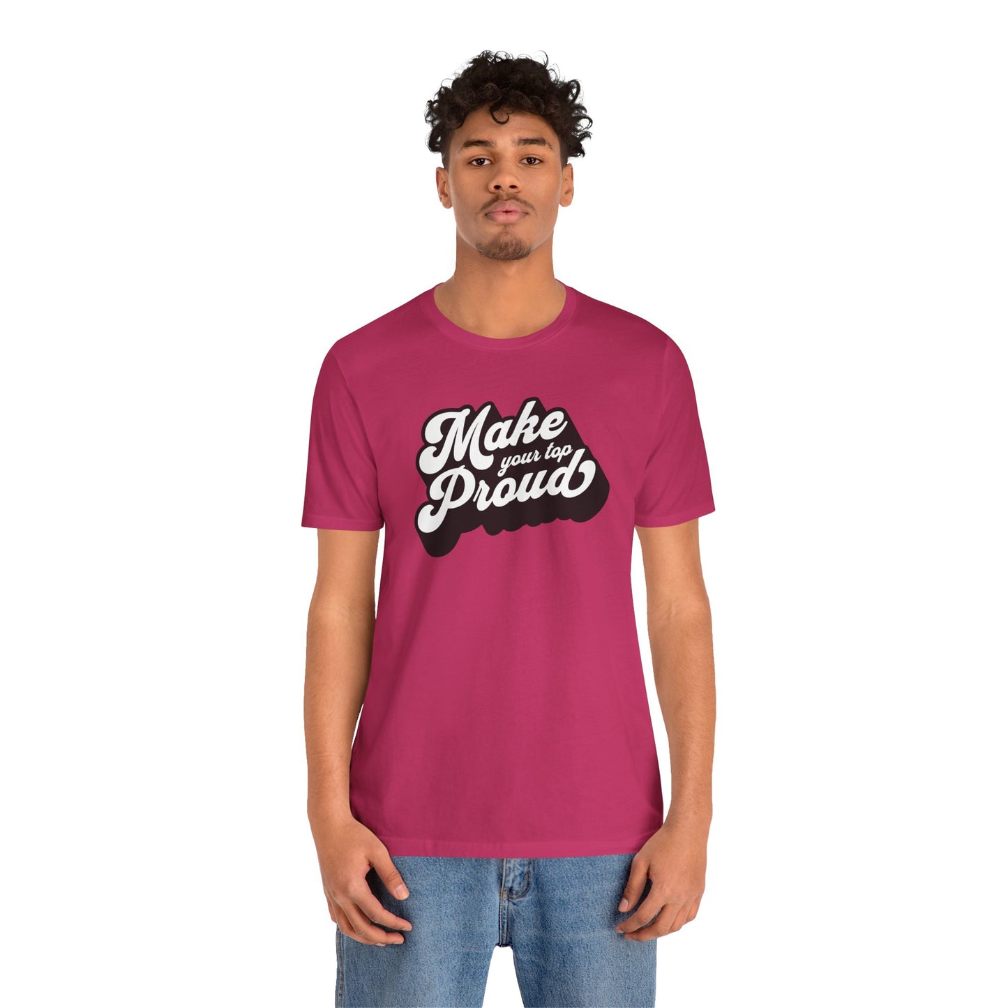 Proud Top - Graphic Unisex Tee - Out x Loud