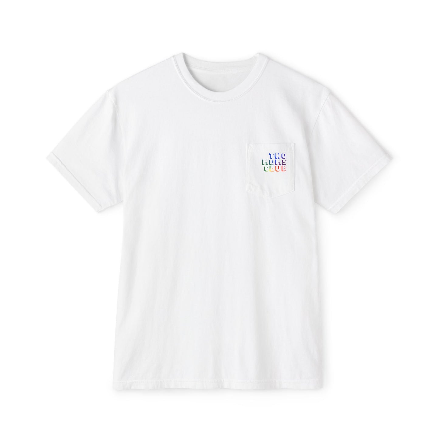 Two Moms Club - Graphic Unisex Pocket Tee - Proud 365