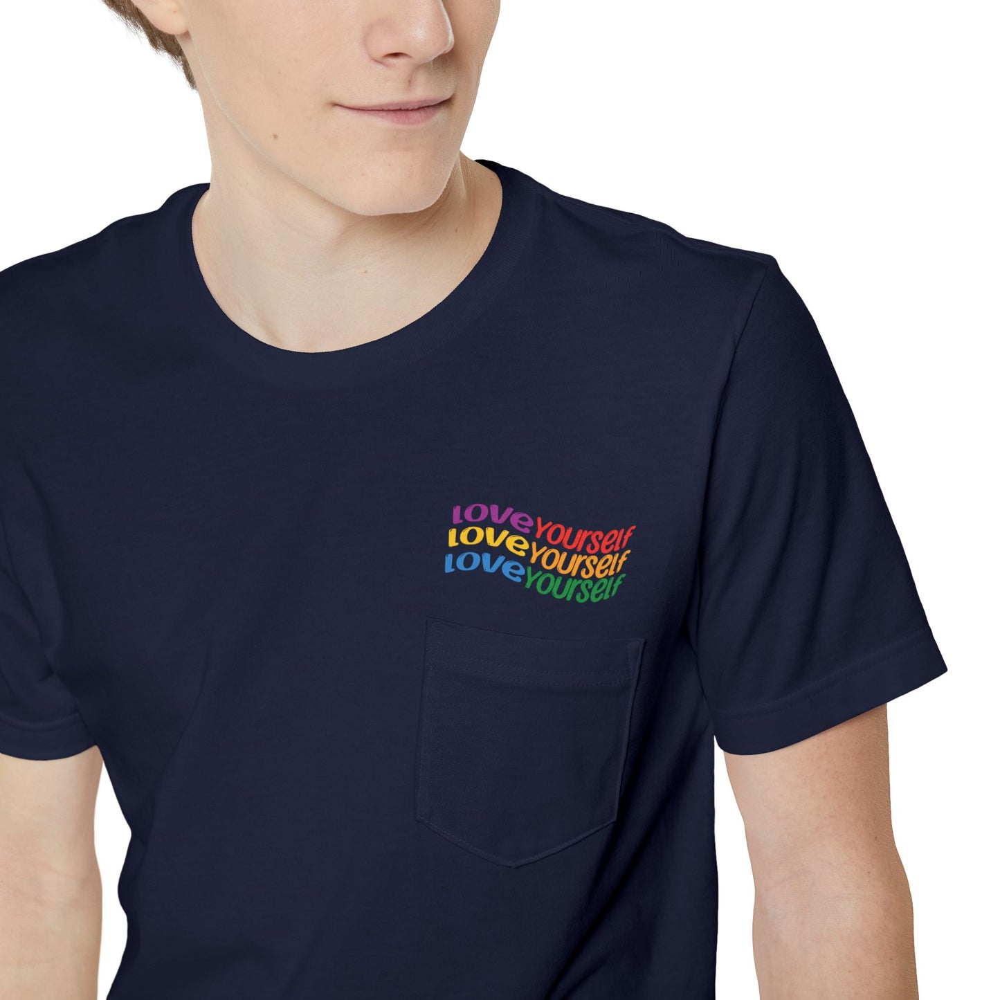 Born This Way - Graphic Unisex Pocket Tee - Proud 365