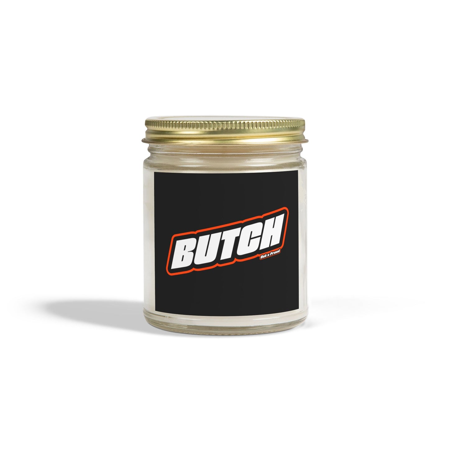 Butch - Coconut Apricot Wax Scented Candle - STAMP ME