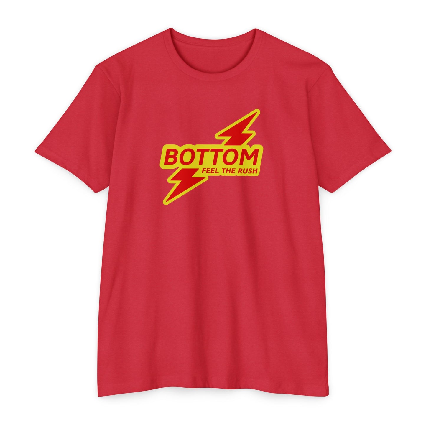 Bottom - Graphic Unisex Tee - Stamp Me RUSH