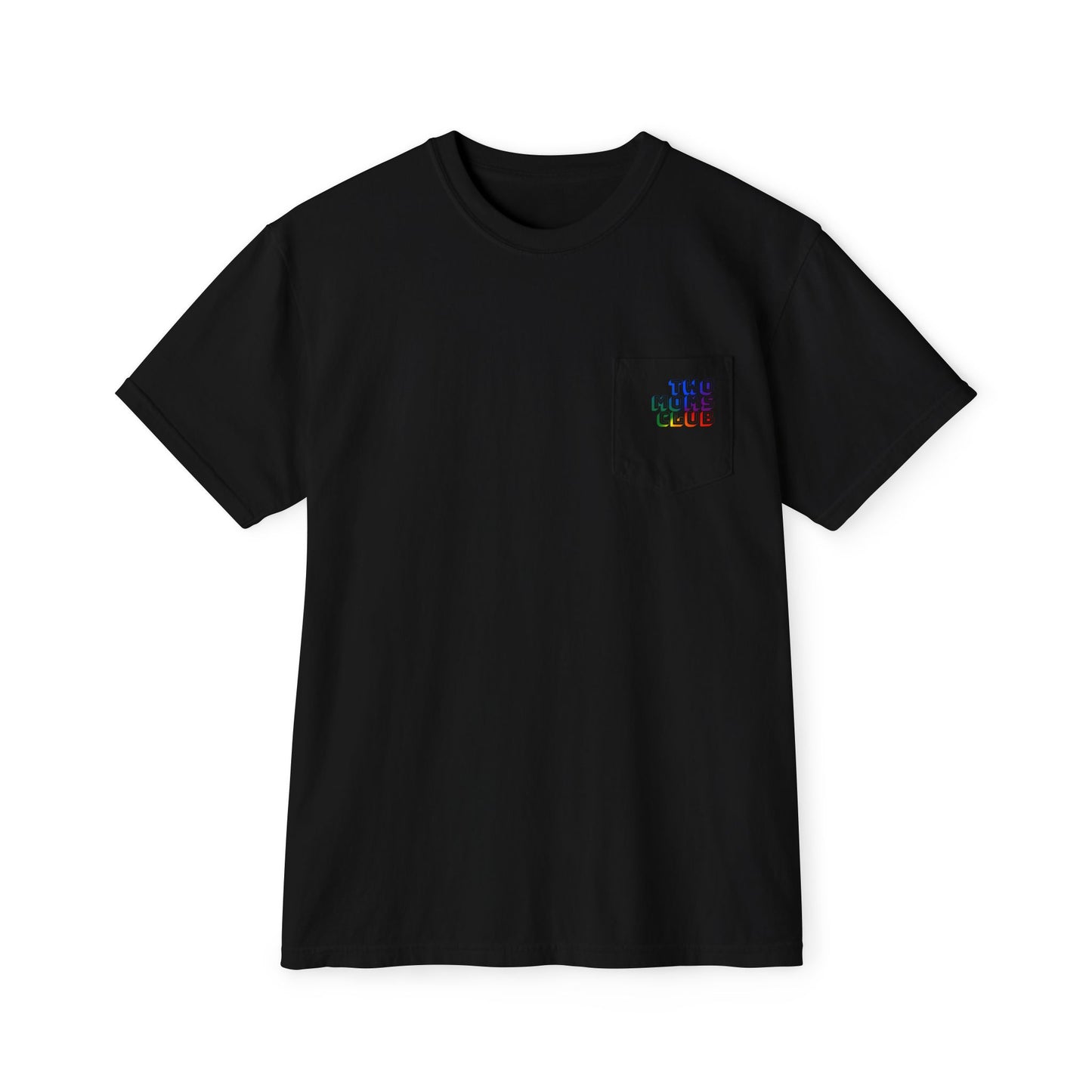 Two Moms Club - Graphic Unisex Pocket Tee - Proud 365