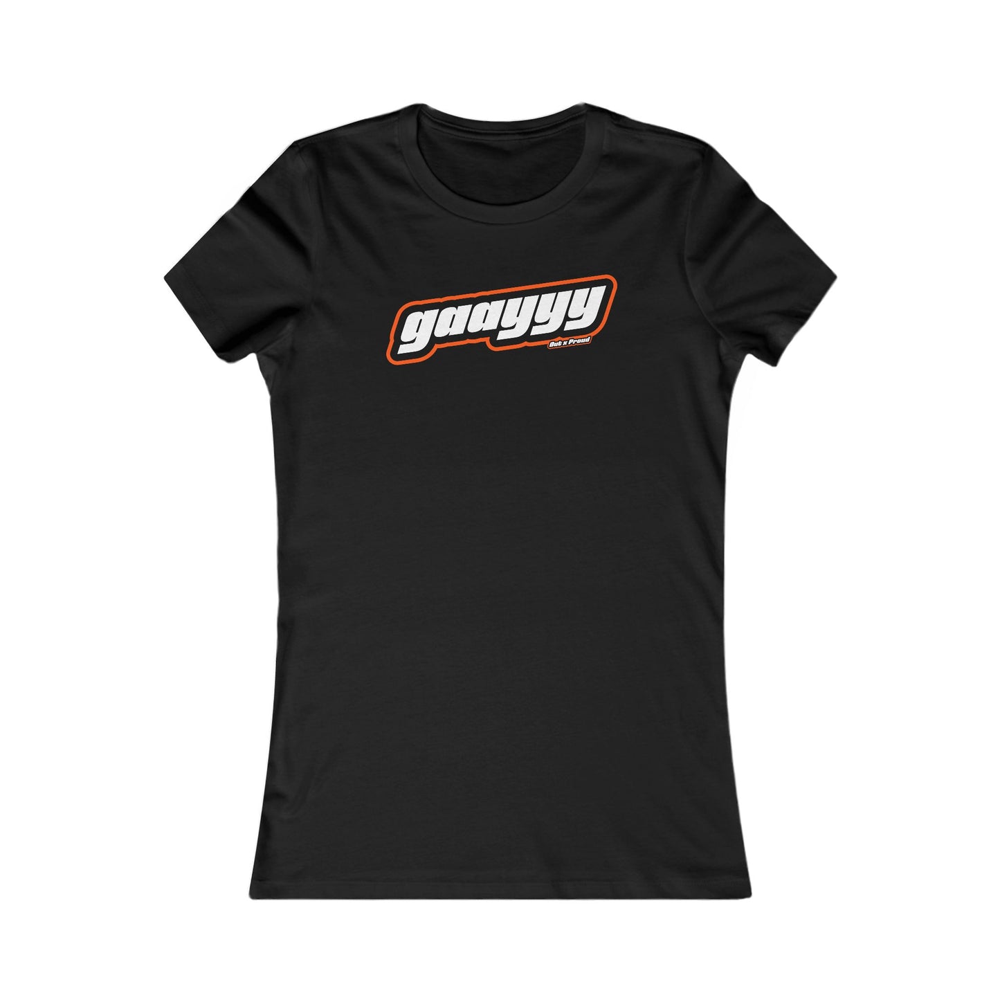 Gaayyy Femme Fit Graphic Tee - Stamp Me