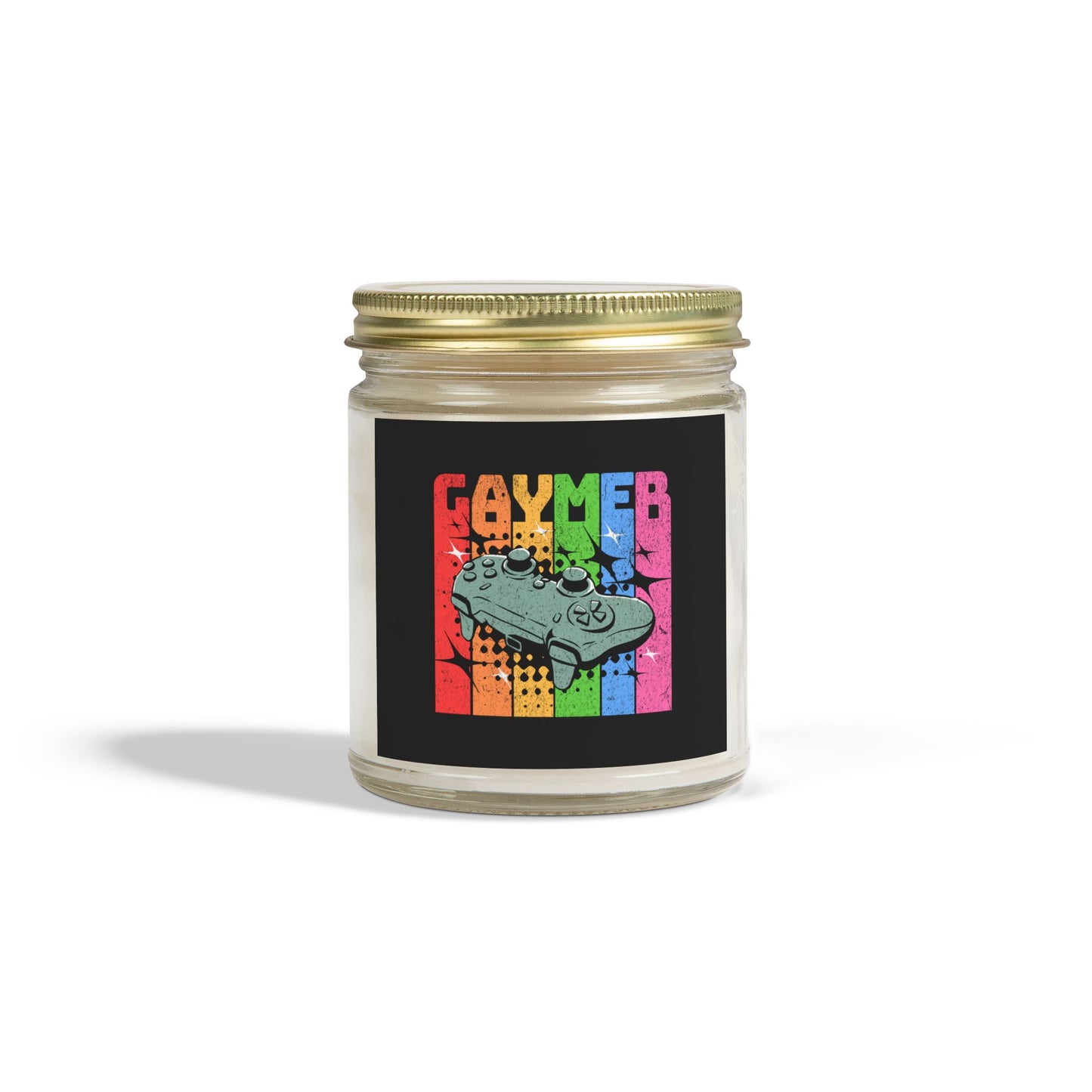 Gaymer - Coconut Apricot Wax Scented Candle - Proud 365