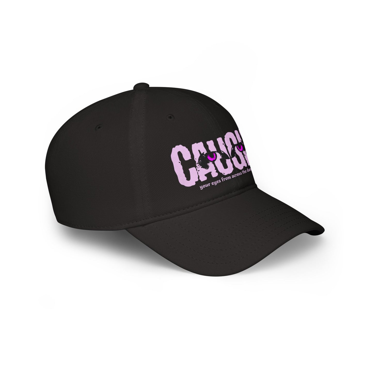 Caught Eyes - Baseball Cap - Out x Loud