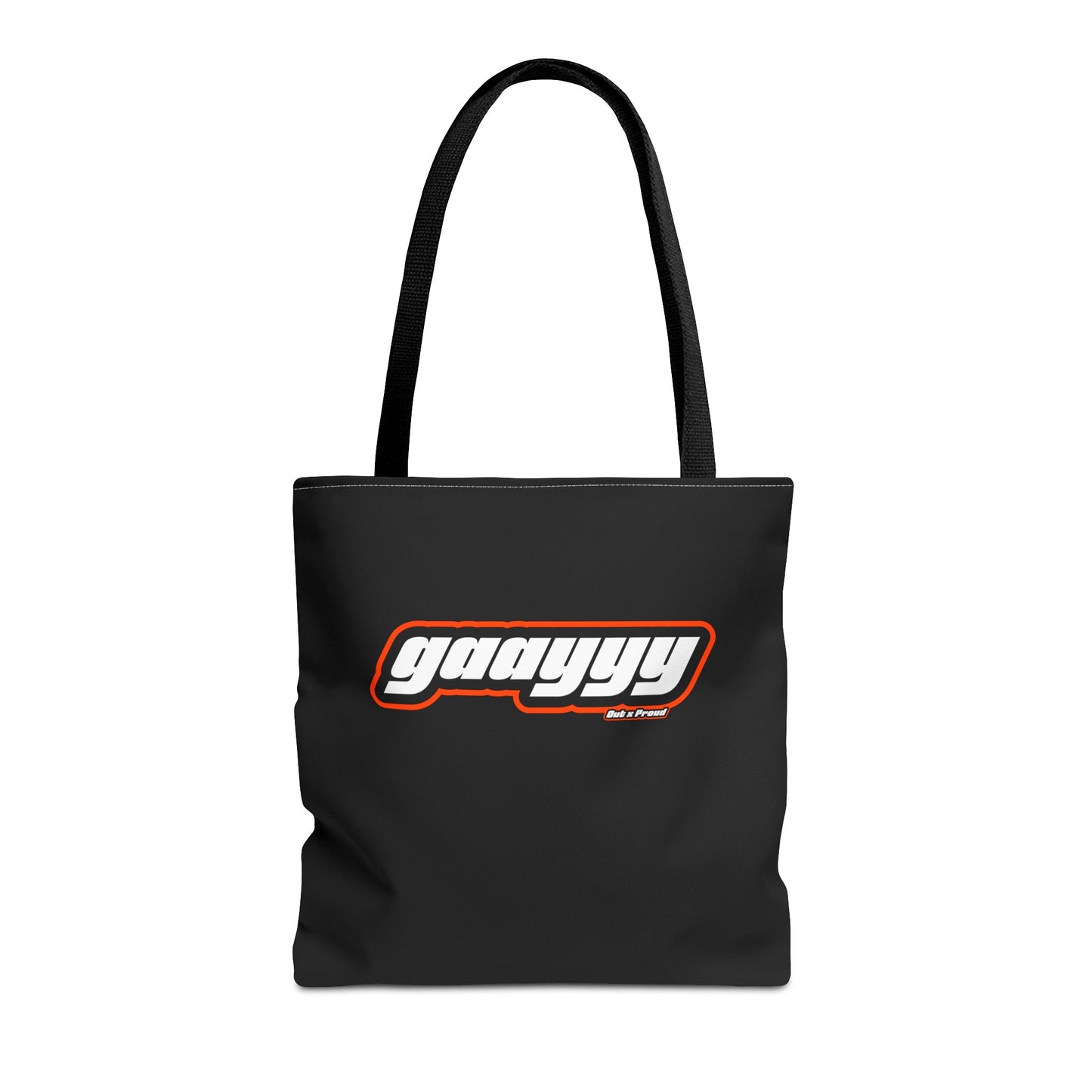 Gaayyy - 16" Tote Bag Carryall - Stamp Me