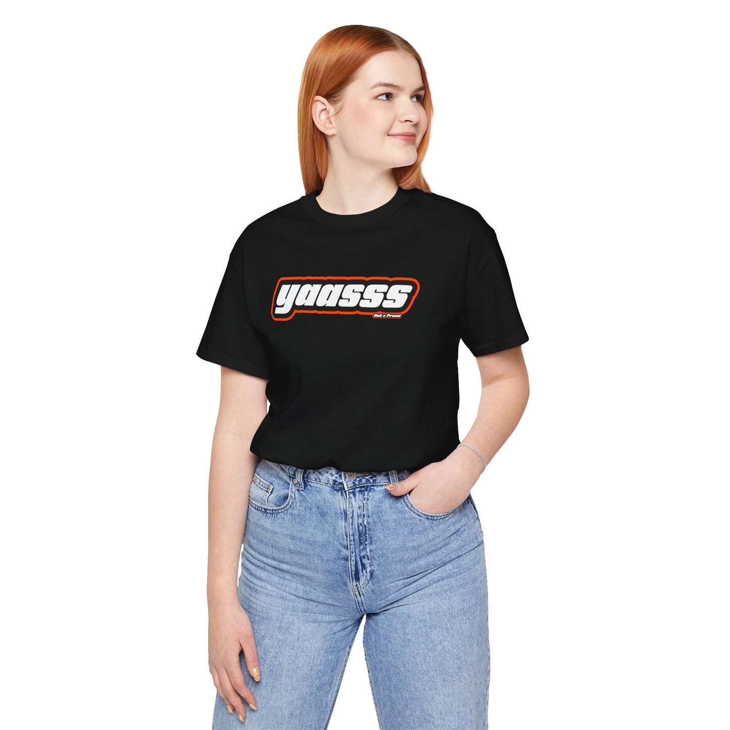 Yaasss - Graphic Unisex Tee - Stamp Me