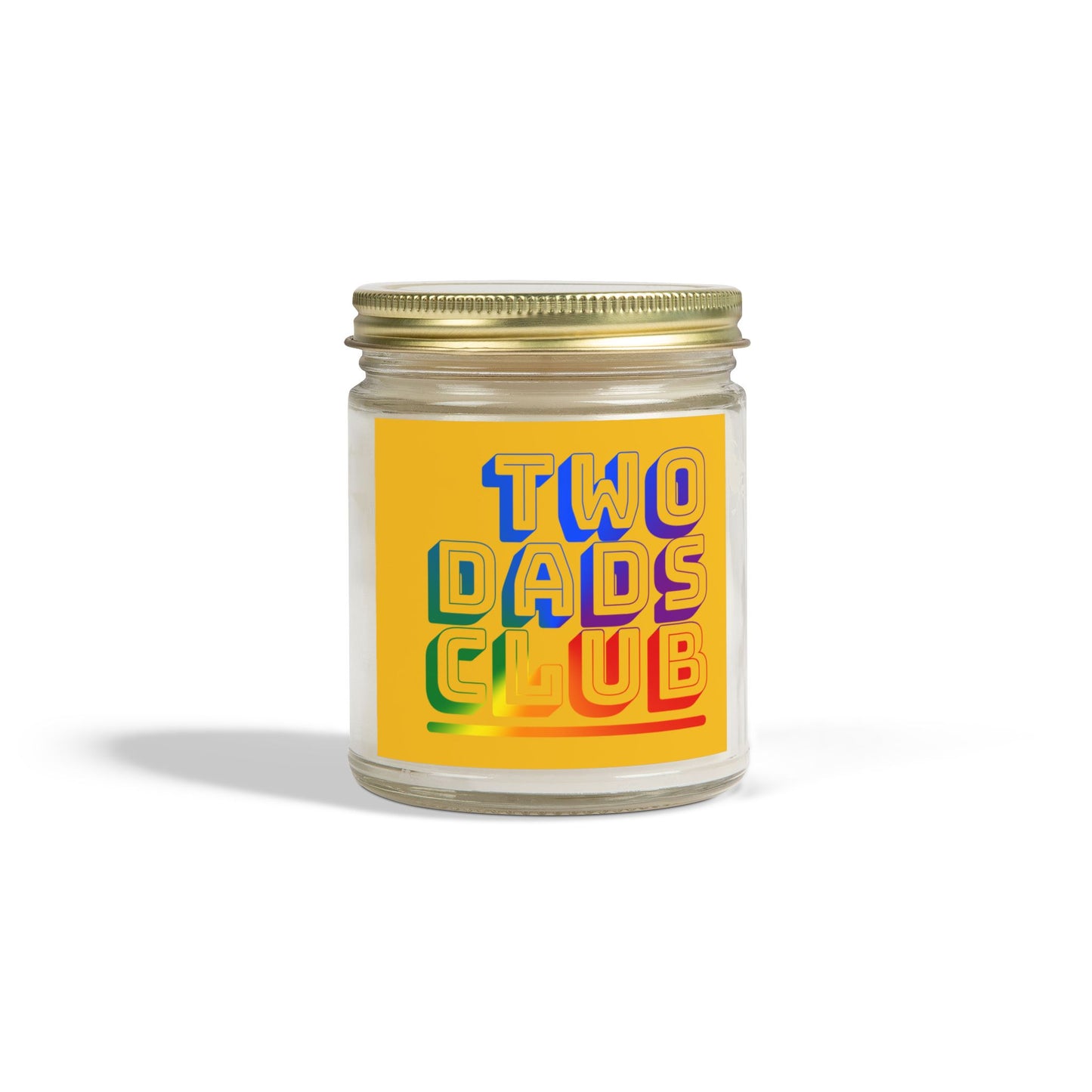 Two Dads Club - Coconut Apricot Wax Scented Candle - Proud 365