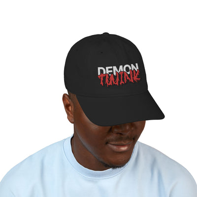 Demon Twink - Embroidered Organic Baseball Cap - Out x Loud
