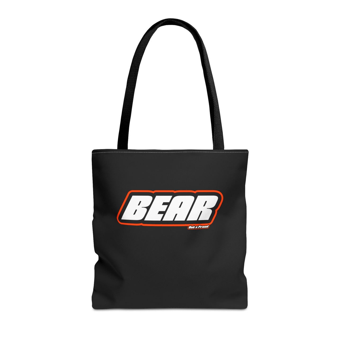 Bear - 16" Tote Bag Carryall - Stamp Me