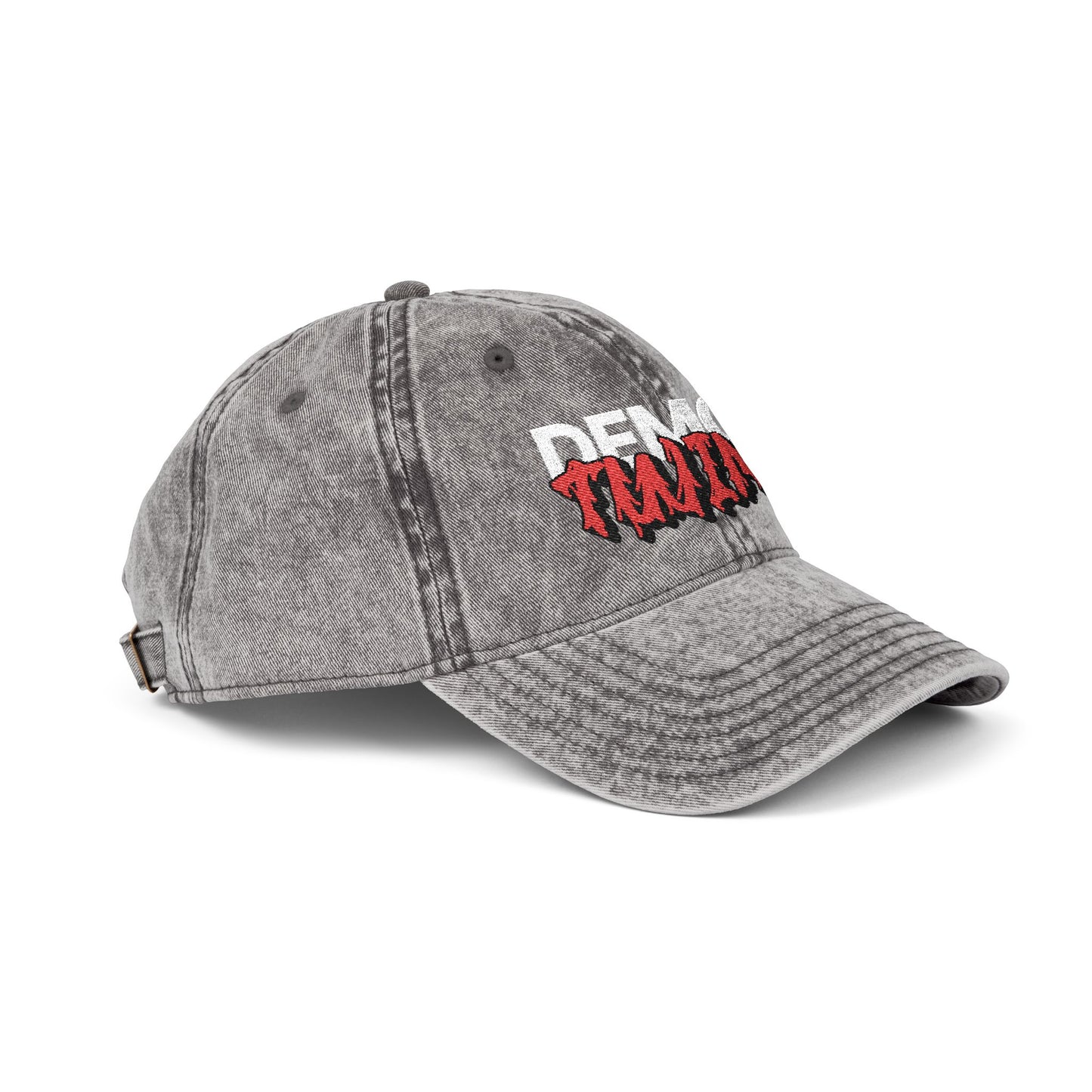 Demon Twink - Vintage Embroidered Cap - Out x Loud