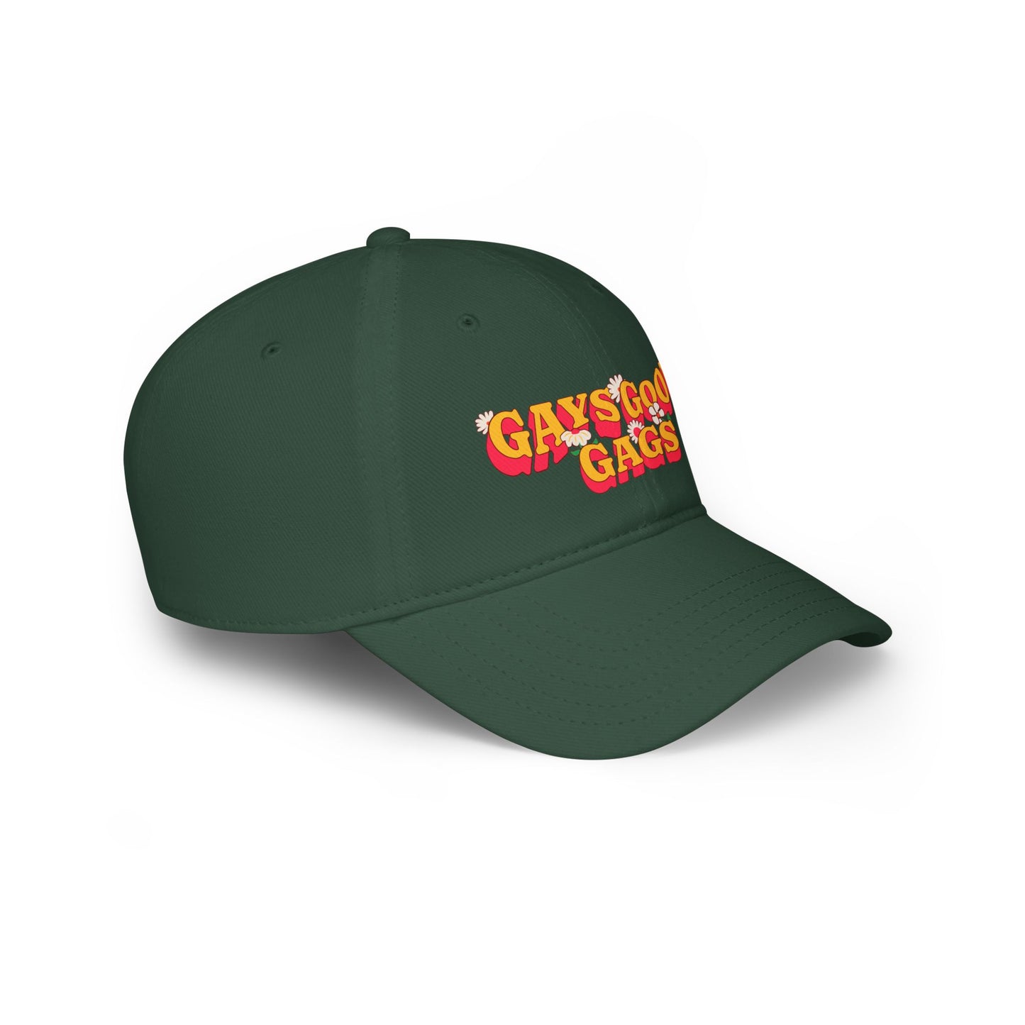 Gays Goops Gags - Printed Baseball Cap - Out x Proud