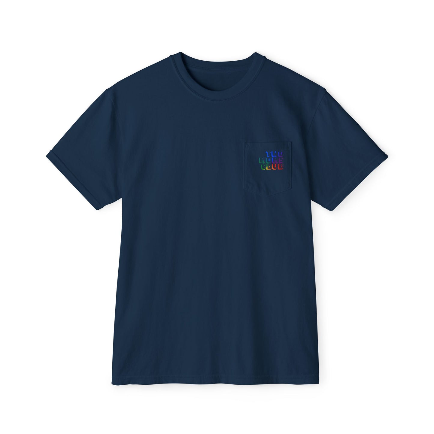 Two Moms Club - Graphic Unisex Pocket Tee - Proud 365
