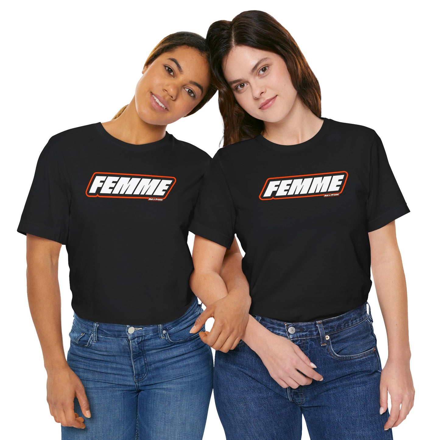 Femme - Graphic Unisex Tee - Stamp Me
