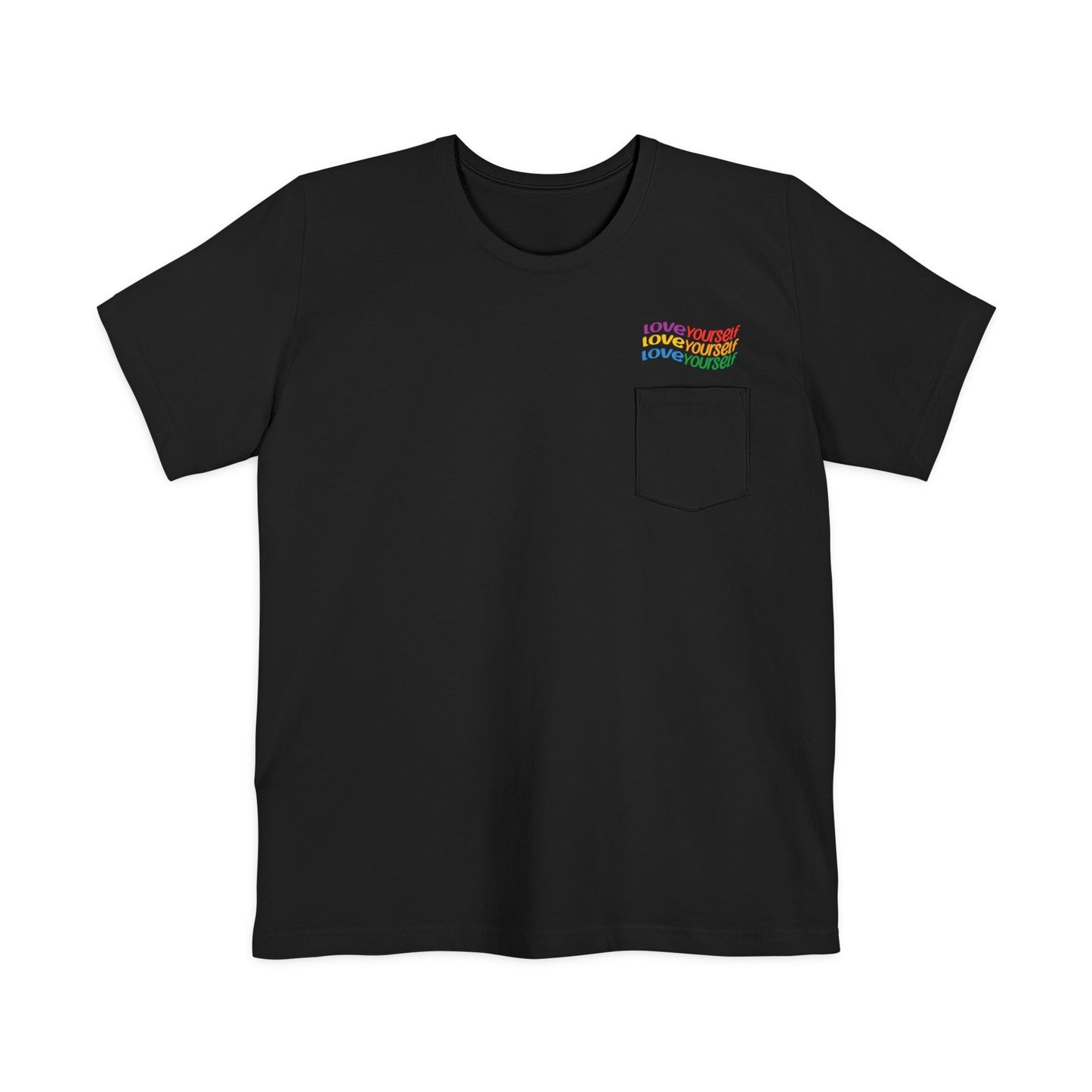 Born This Way - Graphic Unisex Pocket Tee - Proud 365