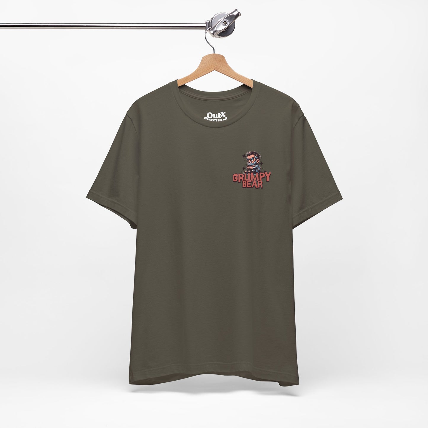 Grumpy Bear - Graphic Unisex Tee - Out x Loud