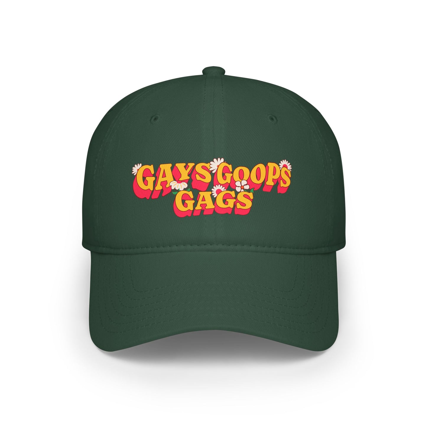 Gays Goops Gags - Printed Baseball Cap - Out x Proud