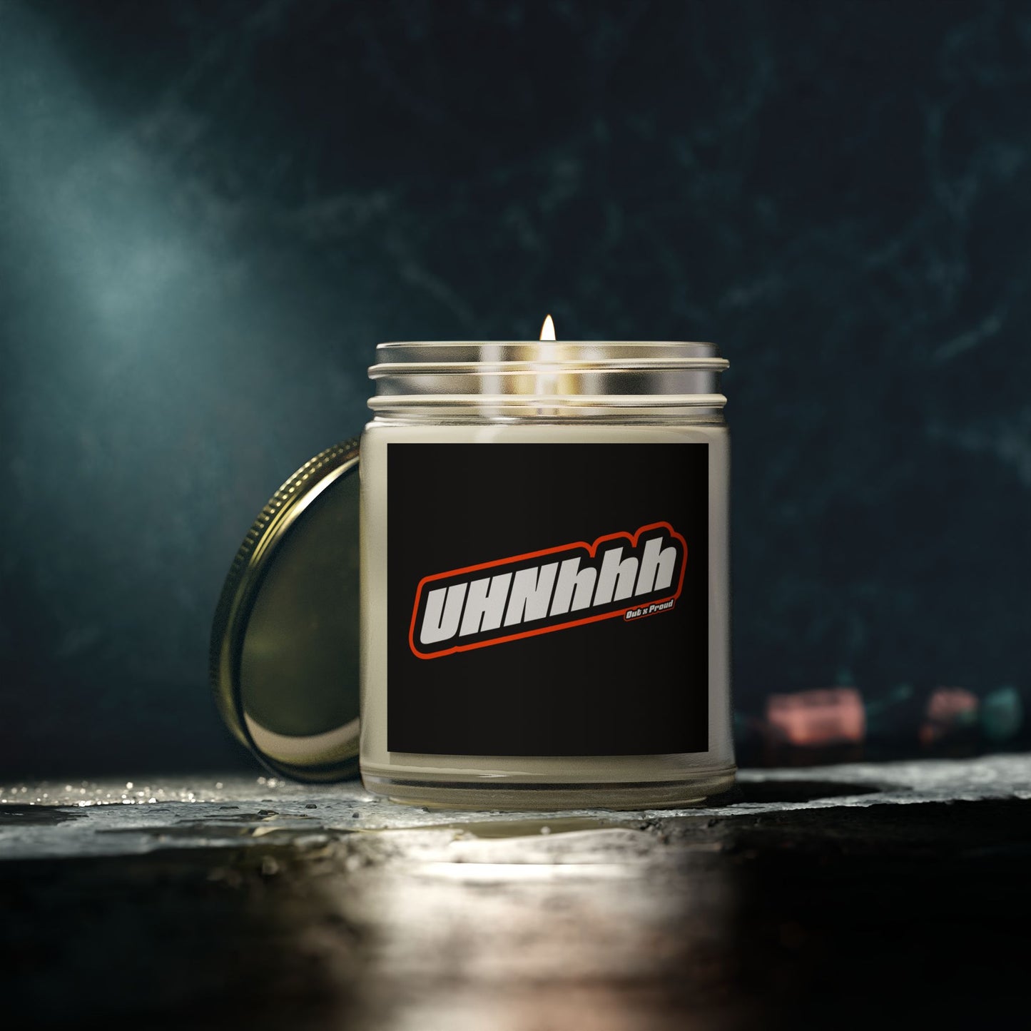 UHNhhh - Coconut Apricot Wax Scented Candle - STAMP ME