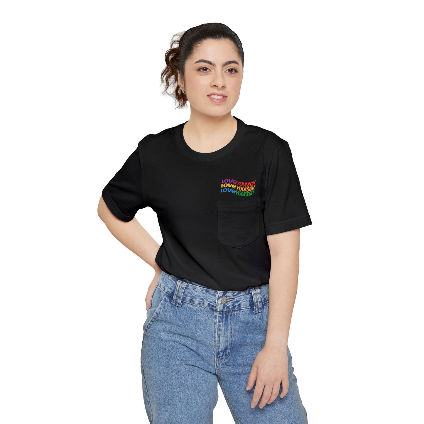 Born This Way - Graphic Unisex Pocket Tee - Proud 365